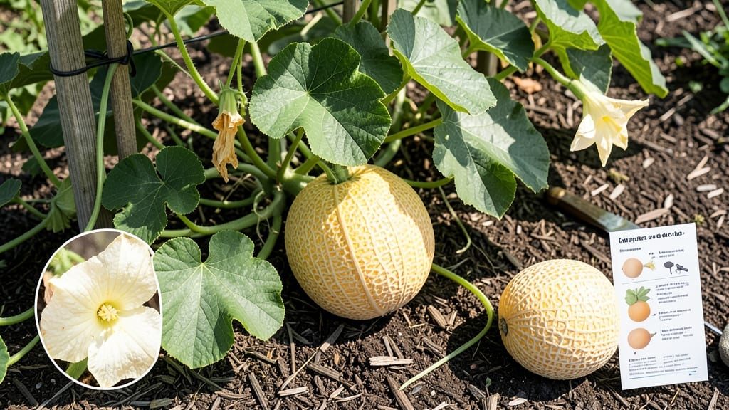 How to Know If Cantaloupe Is Ready: 3 Simple Ripeness Tests for Perfect Picking
