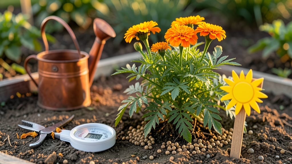 How to Get Marigolds to Bloom: Prune, Feed, and Soak for Vibrant Color