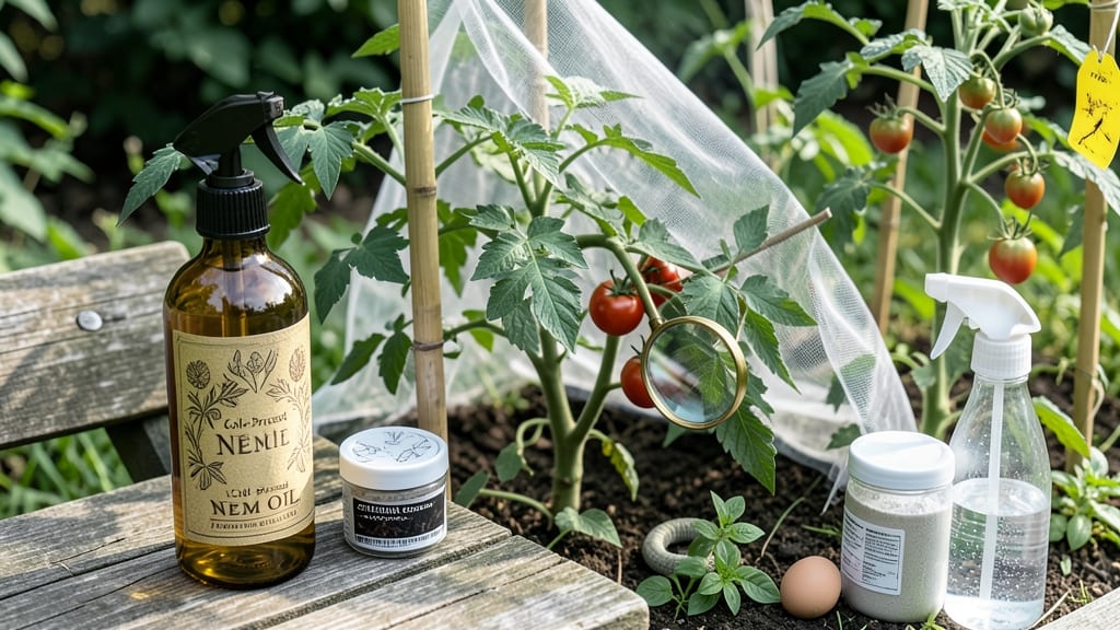 How to Keep Hornworms Away: Pest-Proof Garden in 3 Simple Barriers