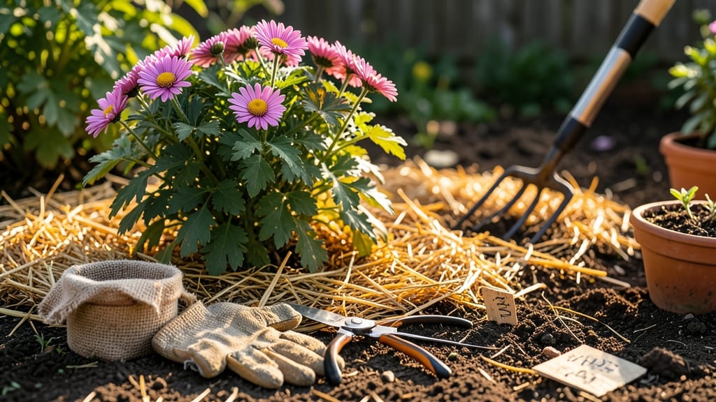 How to Overwinter Chrysanthemums: Cold-Hardy Survival Hacks for Year-Round Blooms