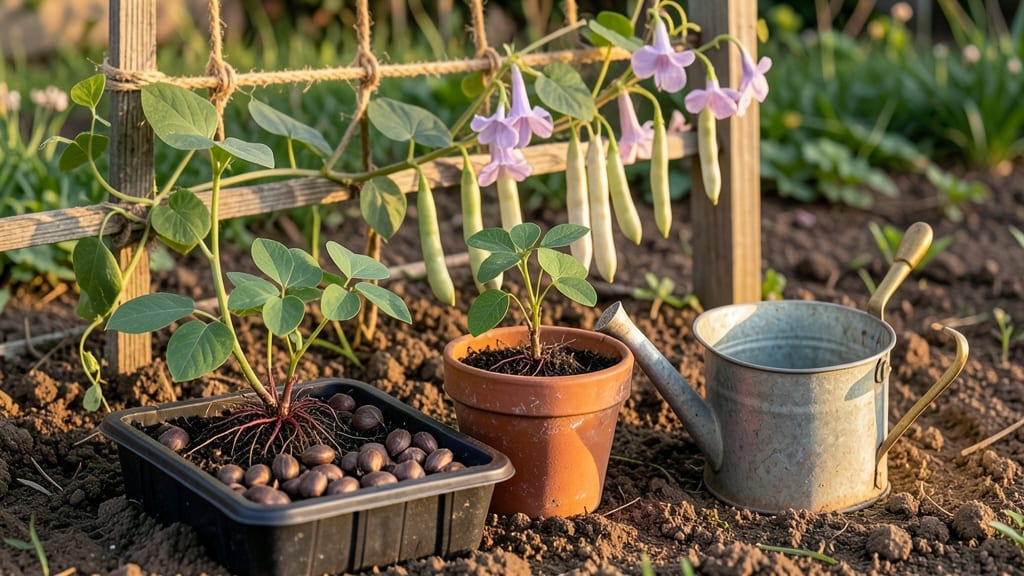 Hyacinth Bean Seeds Growing Guide: Fast-Germinating Tips for Climbing Vines