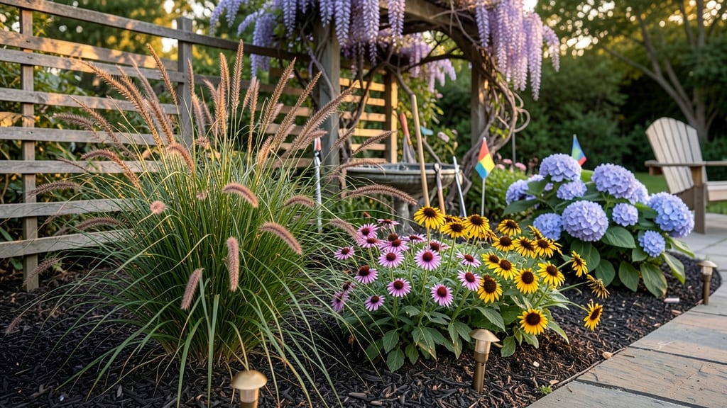 How to Make a Beautiful Garden: Layered Landscaping for Year-Round Color