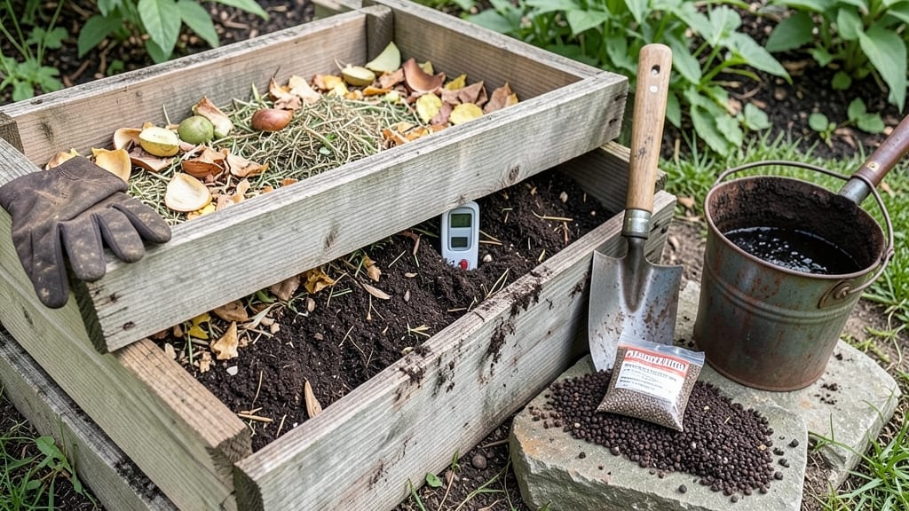 How to Make Fertilizer for Plants: Nutrient-Rich Compost Tea in 15 Minutes