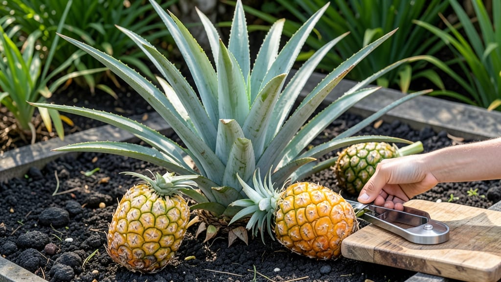 How to Know When to Pick a Pineapple: 3 Smell, Sight, and Touch Tests