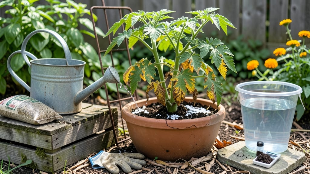 How to Fix Over-Fertilized Plants: Revive Wilted Roots With This 3-Step Flush