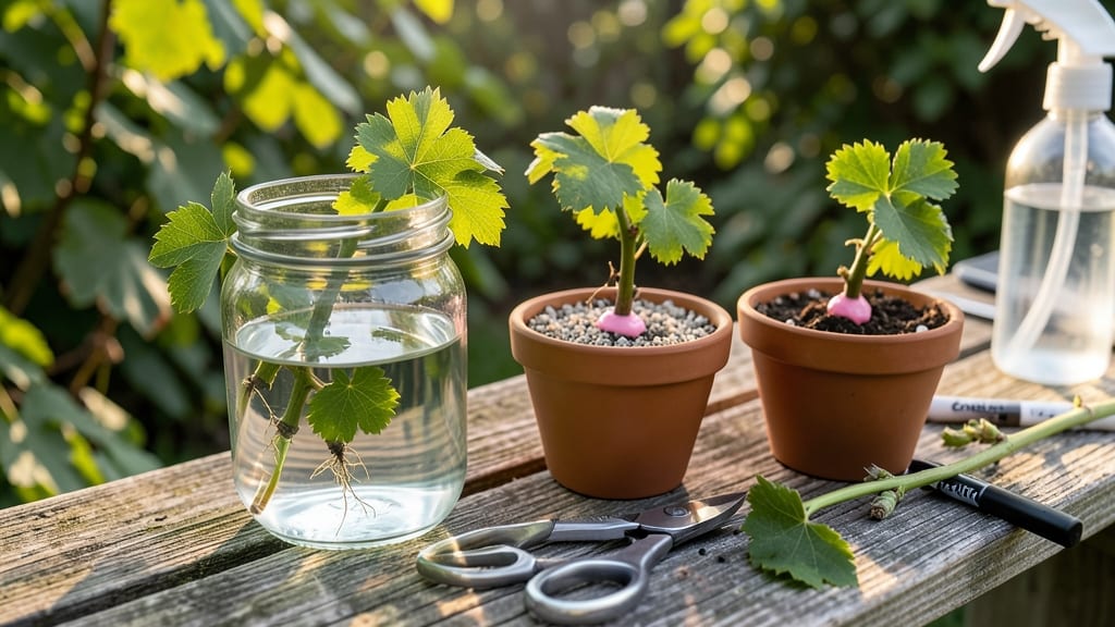 Growing Grapevines From Cuttings: Root-Bound Success in 6 Weeks
