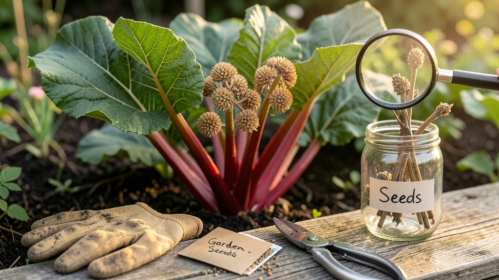 How to Collect Rhubarb Seeds: Patient Gardeners' Guide to Next-Year Plants