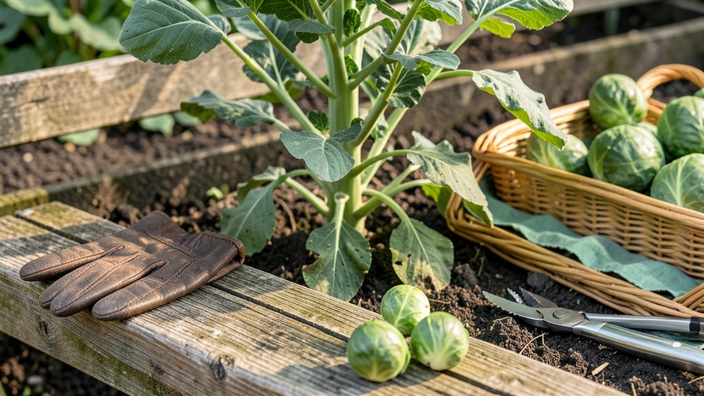 How to Know When Brussel Sprouts Are Ready to Harvest: 3 Visual Cues Gardeners Miss