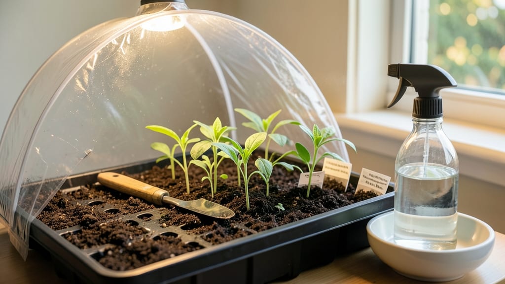 How to Germinate Tobacco Seeds: Speed-Soak Trick for 90% Success