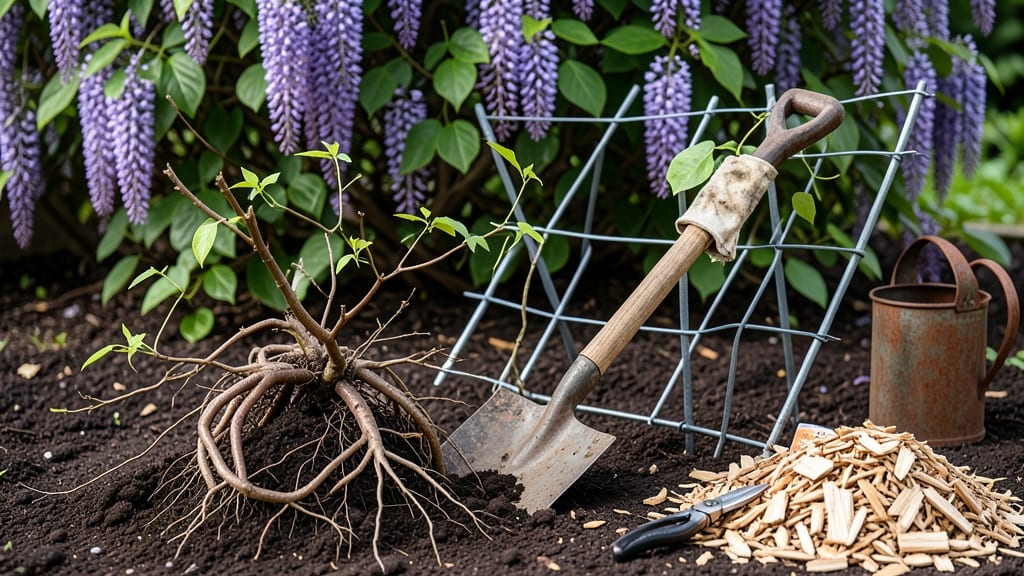 How to Make a Wisteria Tree: Pruning Secrets for Long-Lasting Blooms Every Year