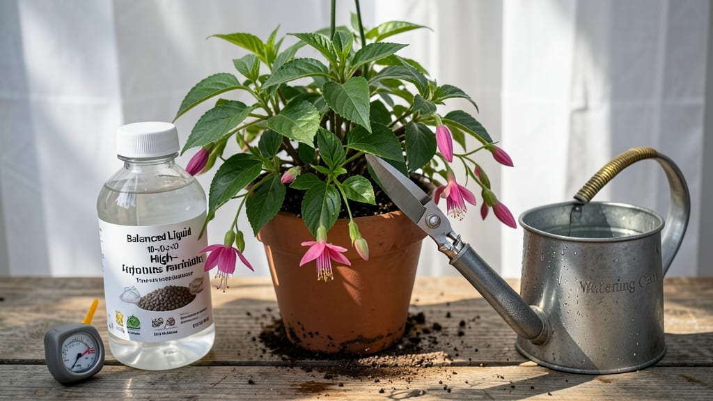 How to Keep Fuchsia Flowering: Deadhead Regularly for Nonstop Blooms