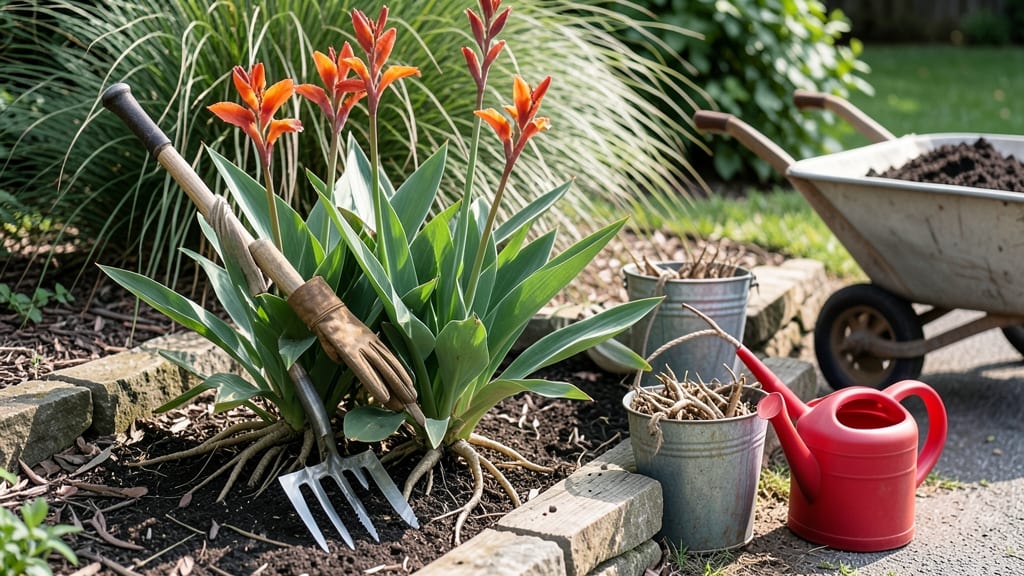 How to Divide Canna Lilies: Clump-Splitting Tricks for Double the Blooms