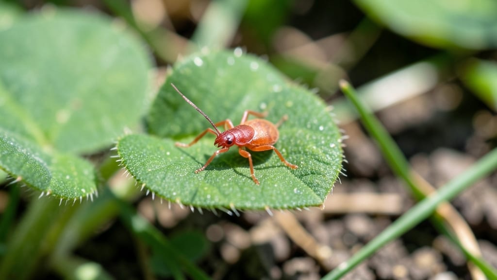 Clover Mites How to Get Rid of Them: Hot Water Barrier That Smothers Eggs in Seconds