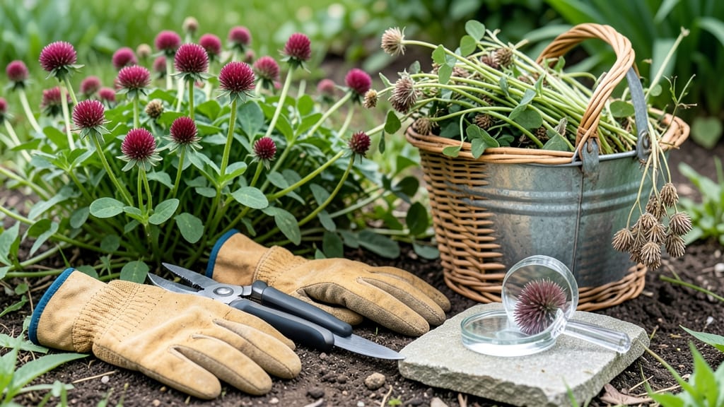 How to Harvest Red Clover: Best Time & Hands-Off Techniques