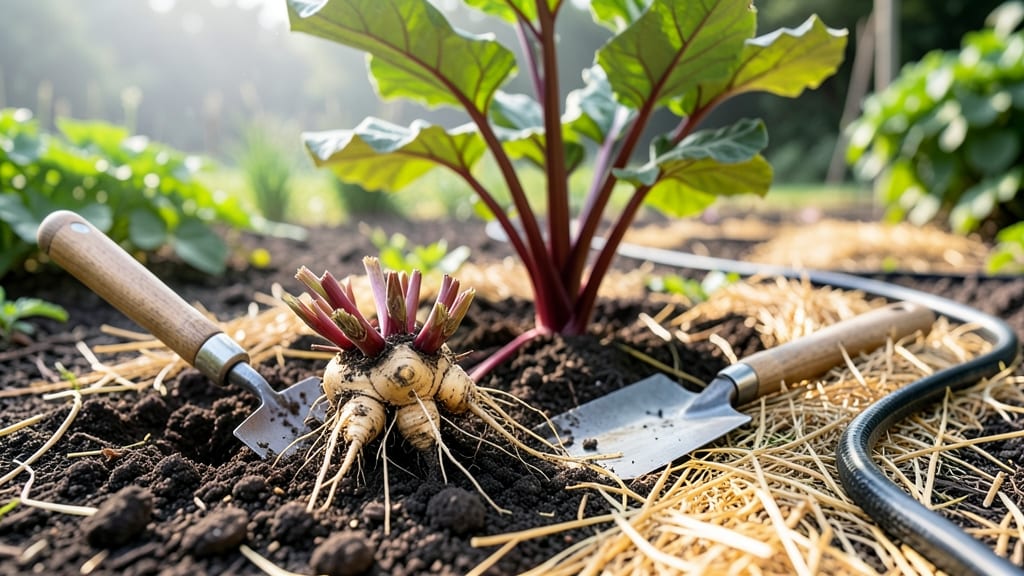 How to Grow Rhubarb in the South: Heat-Resistant Varieties for Year-Round Harvests