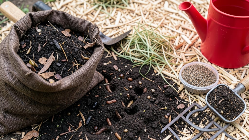 How to Attract Earthworms to Your Garden: 5 Organic Methods That Actually Work