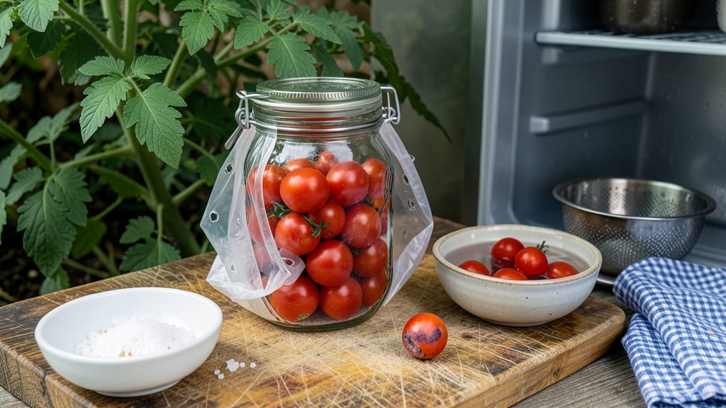 How to Keep Cherry Tomatoes Fresh Longer: Cold Trick That Doubles Their Shelf Life