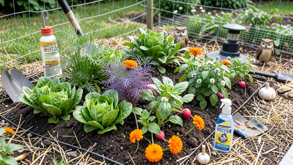 How to Keep Bunnies Out of Vegetable Garden: Humane Barriers That Actually Stop Digging