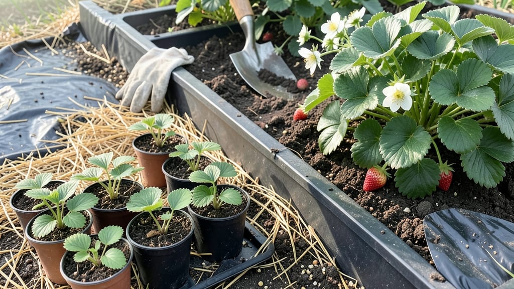 How to Make Strawberries Grow: Year-Round Abundance in Containers