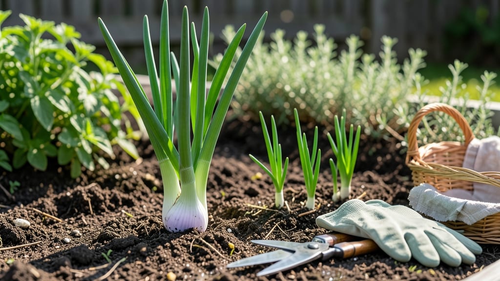 How to Know When Green Onions Are Ready to Harvest: 3 Leaf Stages for Peak Flavor