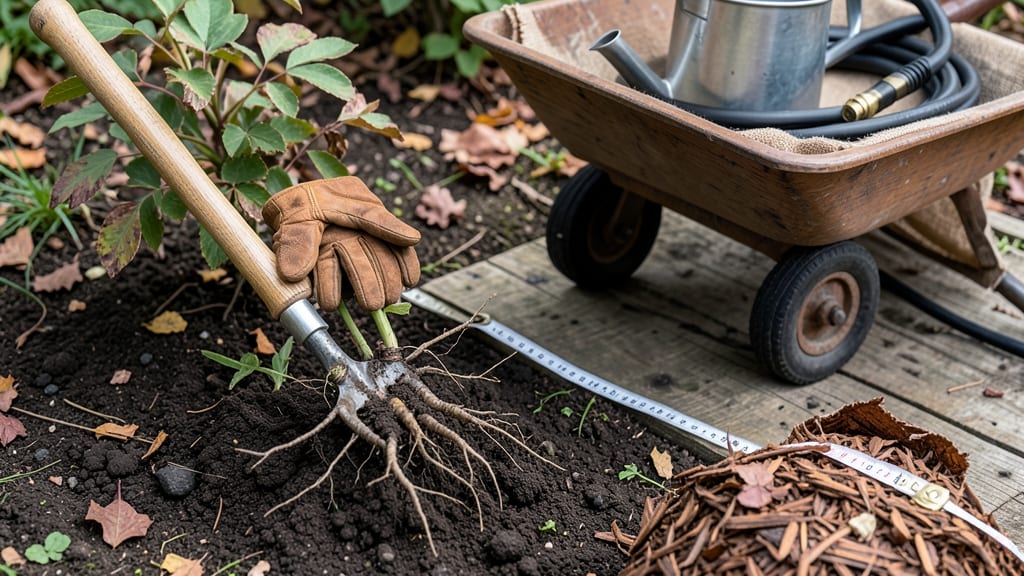 How to Move Peony to Another Location: Gentle Digging for Zero Shock Transplants