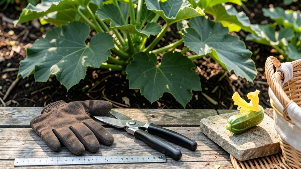 How to Know When Zucchini Is Ready to Pick: 3 Tactile Tests for Gardeners