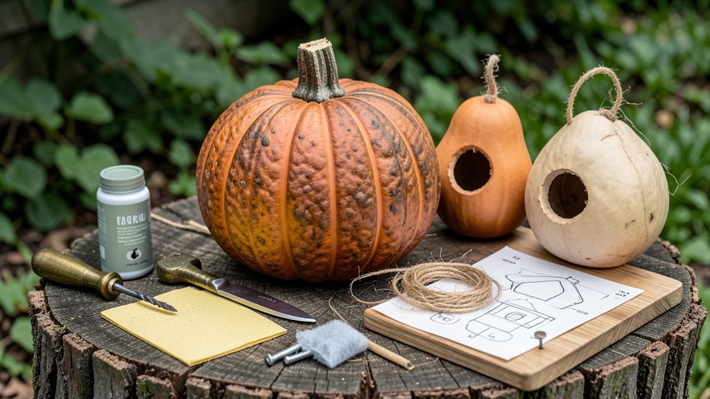 How to Make Bird Houses Out of Gourds: Rustic Nesting Spaces in 3 Simple Steps