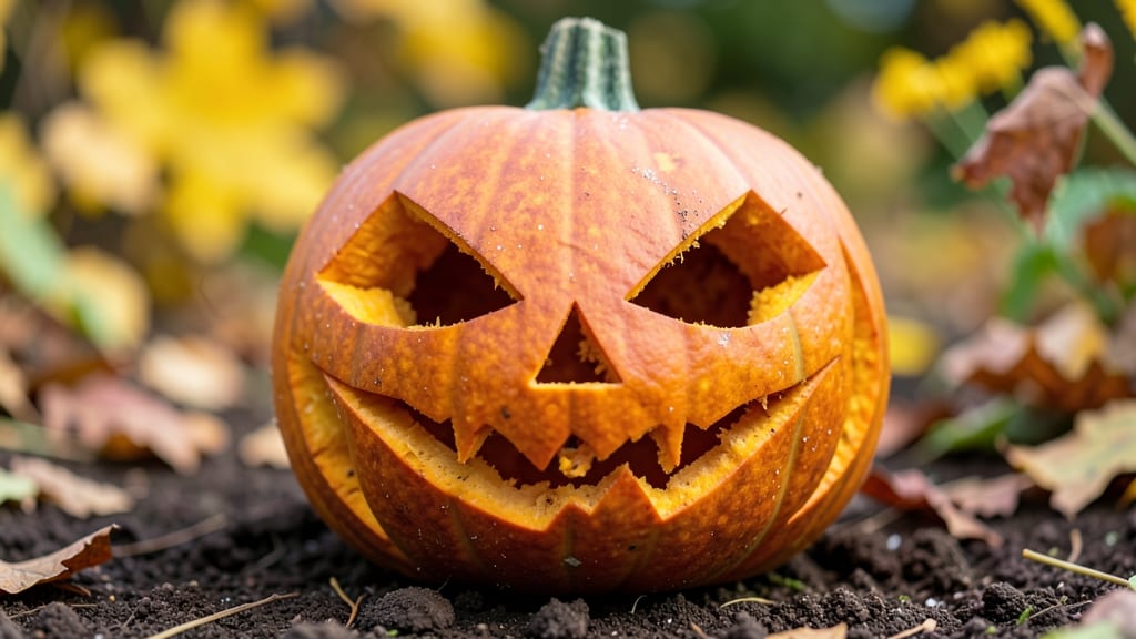 How to Keep Bugs Off Carved Pumpkins: Citrus and Spice Barrier That Lasts