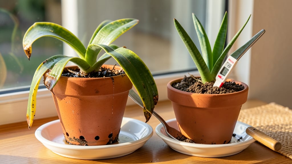 How to Dry Out a Plant That Has Been Overwatered: Root Revival Without Stress
