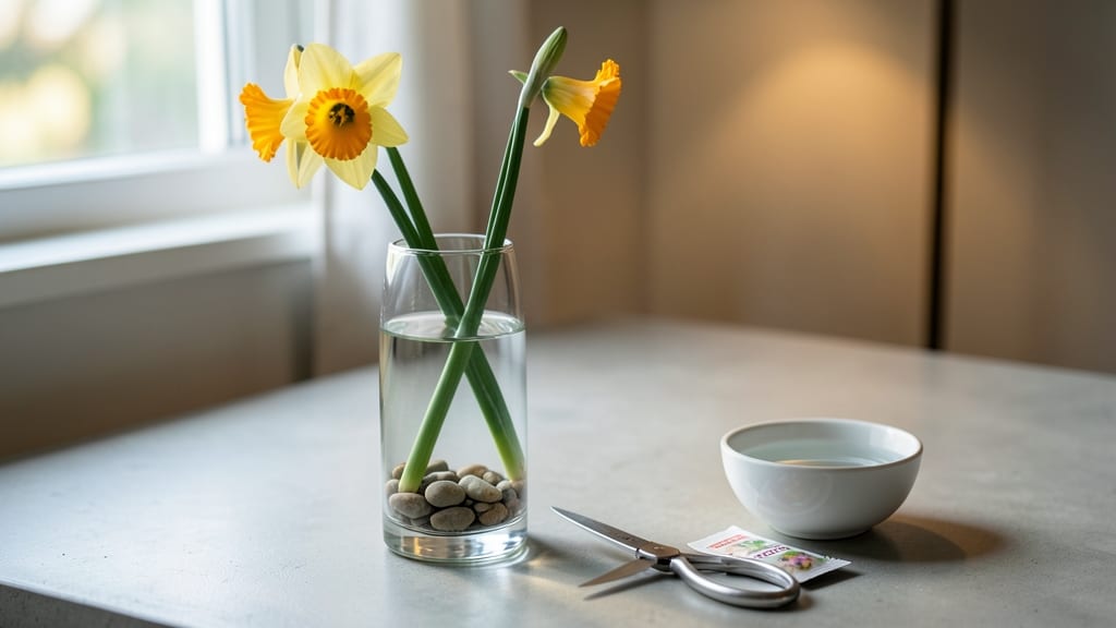 How to Care for Daffodils in a Vase: Fresh-Cut Longevity Secrets for Vibrant Blooms