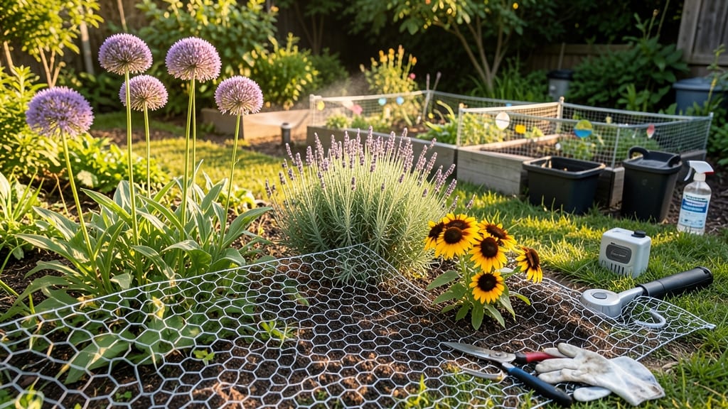 How to Keep Wildlife Out of Your Yard: Humane Barriers That Actually Work