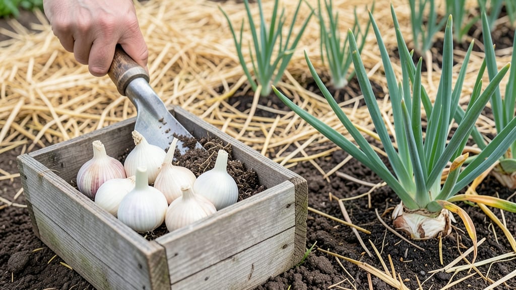 How to Grow Large Garlic: The Secret to Bold, Plump Bulbs in 6 Months
