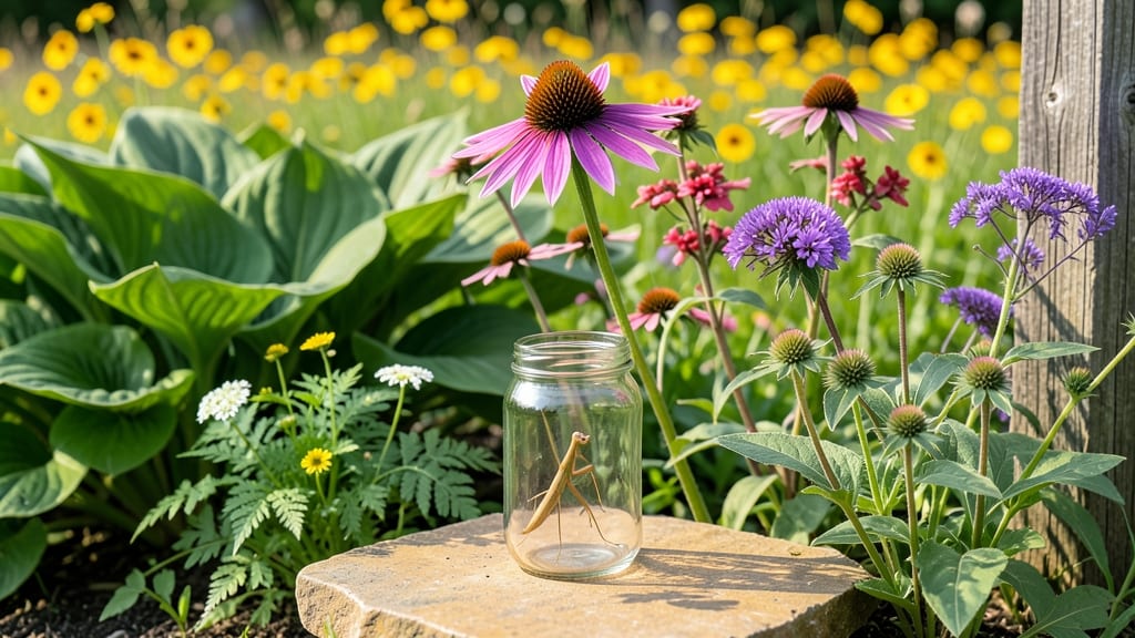 How to Attract Praying Mantis to Garden: Plant-Powered Predator Magnet in Minutes