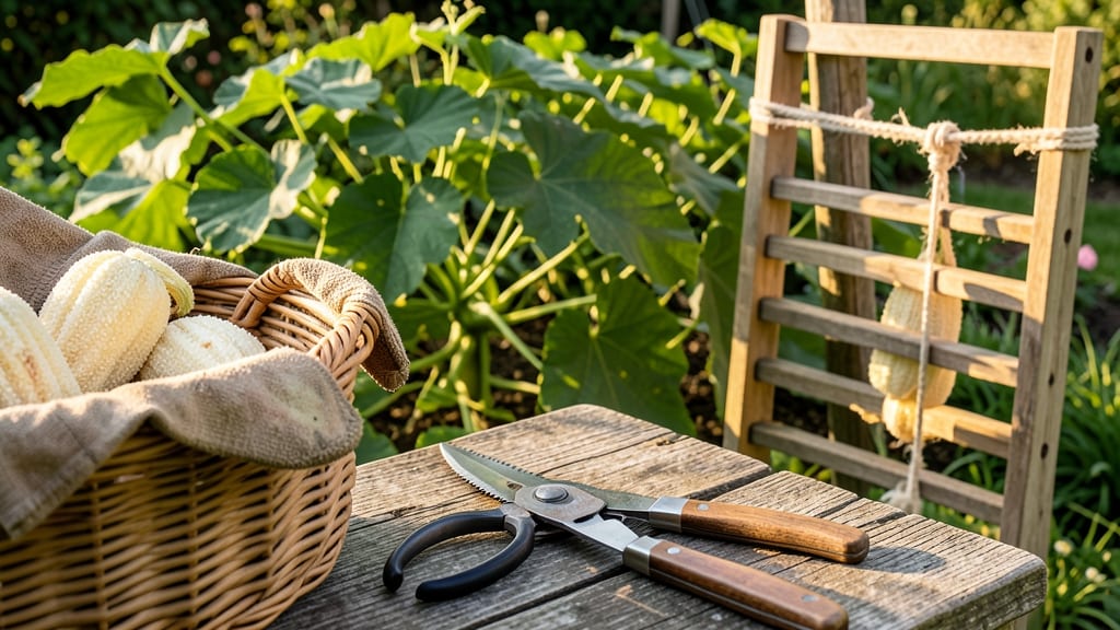 How to Dry Out Loofah Gourds: Sun-Dried Texture Ready for Crafting