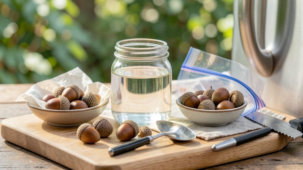 How to Germinate Oak Tree Seeds: Cold Stratification Trick for Faster Sprouts