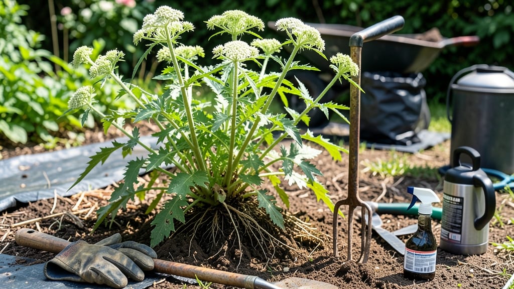 How to Get Rid of Ragweed Naturally: Vinegar and Salt Spray That Works in Hours