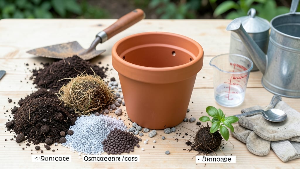 How to Fill a Pot for Plants: Layered Drainage That Prevents Root Rot