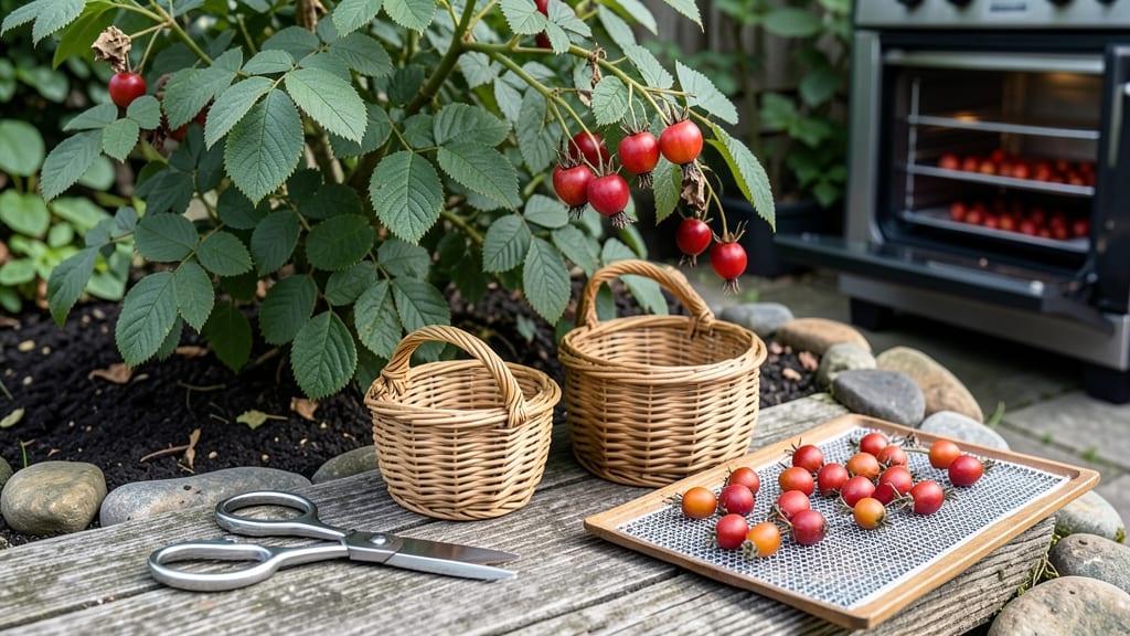 How to Dry Rosehips: Step-by-Step Guide for Perfect Storage and Use