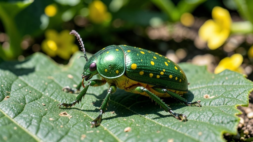 How to Get Rid of Spotted Cucumber Beetles: Neem Oil Spray That Repels for Weeks