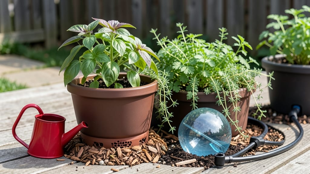 How to Keep Outdoor Plants Watered While Away: Self-Watering Hacks for Stress-Free Travel