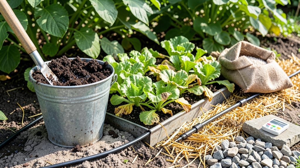 How to Improve Waterlogged Soil: Drainage Boosters for Healthy Roots