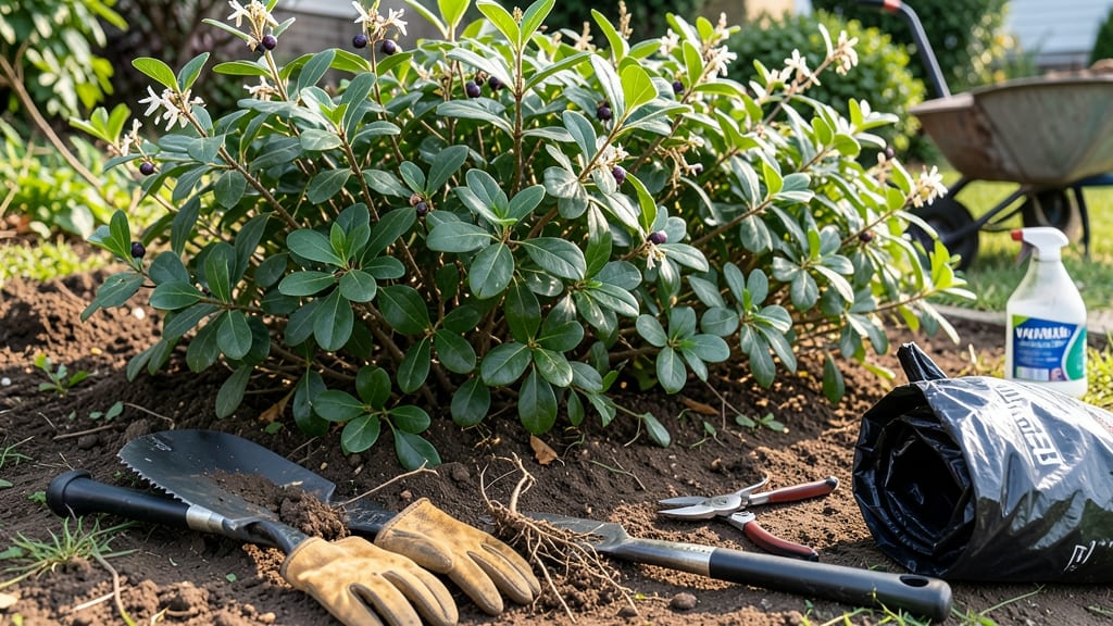 How to Get Rid of Chinese Privet: Boiling Water Technique That Kills Roots in Minutes