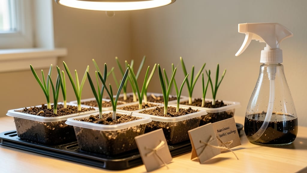 How to Grow Narcissus From Seeds: Patience-Paying Blooms in 6 Months