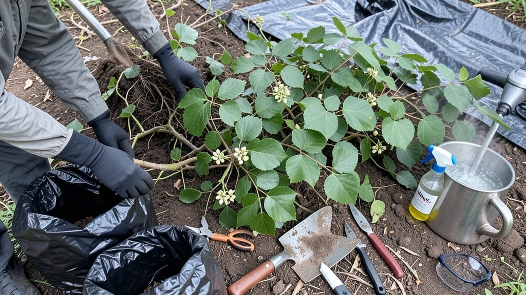 How to Get Rid of Poison Ivy Plants Without Chemicals: Chemical-Free Solutions That Work Permanently