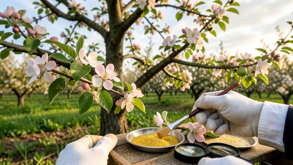 How to Hand Pollinate Apple Trees: Boost Fruit Set With This Simple Technique