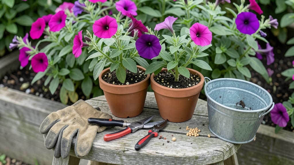 How to Make Petunias Fuller: Prune for Bushier Blooms and Stronger Stems