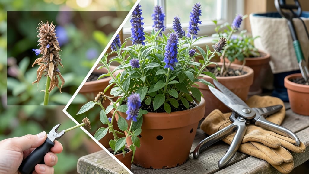 How to Deadhead Agastache: Encourages Bushier Growth and Longer Blooms