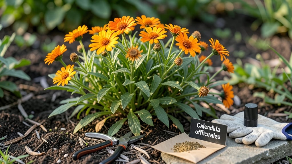 How to Collect Calendula Seeds: Dry and Store for Next Year’s Abundant Blooms