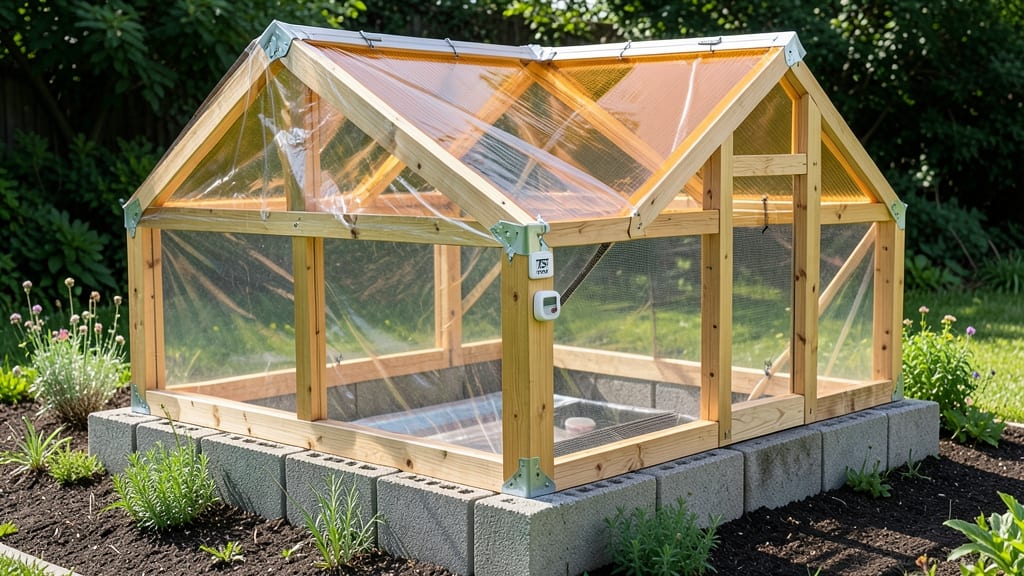 How to Make DIY Greenhouse: Year-Round Growing Haven in 4 Simple Steps