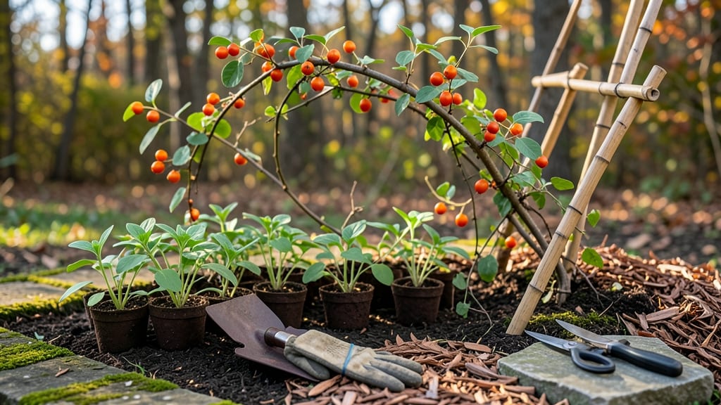 How to Grow Bittersweet Plants: Twining Vines With Year-Round Colorful Berries